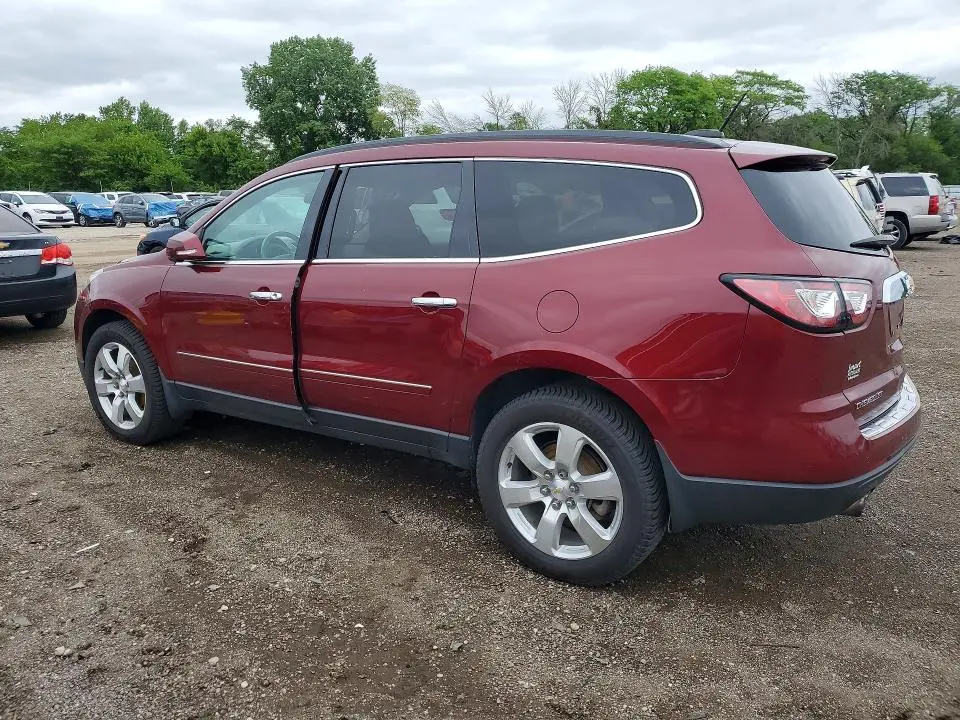 2016 CHEVROLET TRAVERSE   