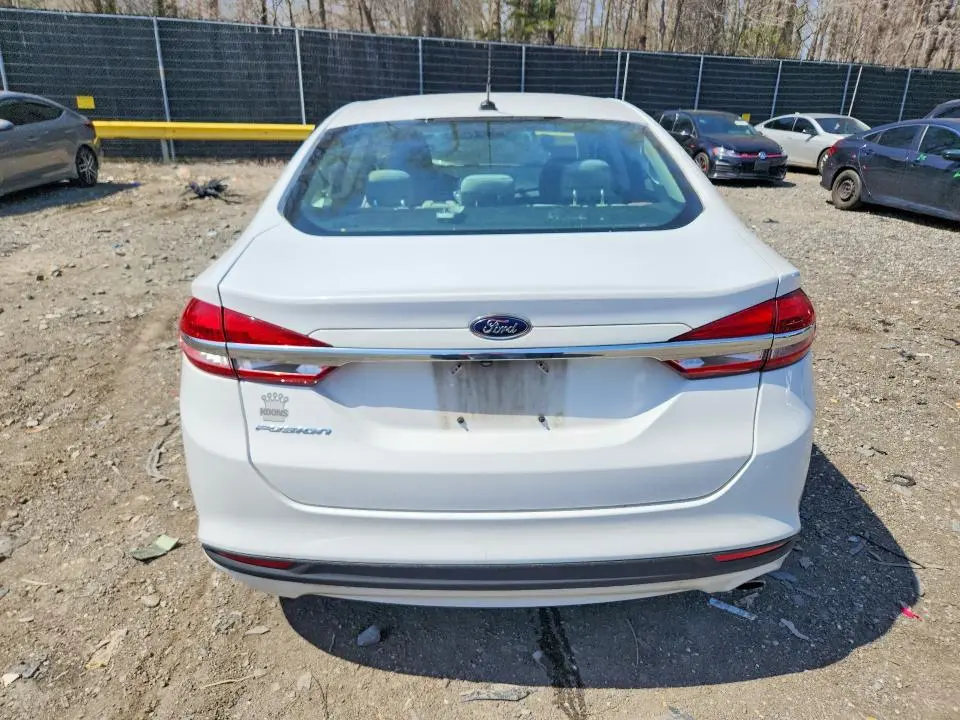 2018 FORD FUSION S  
