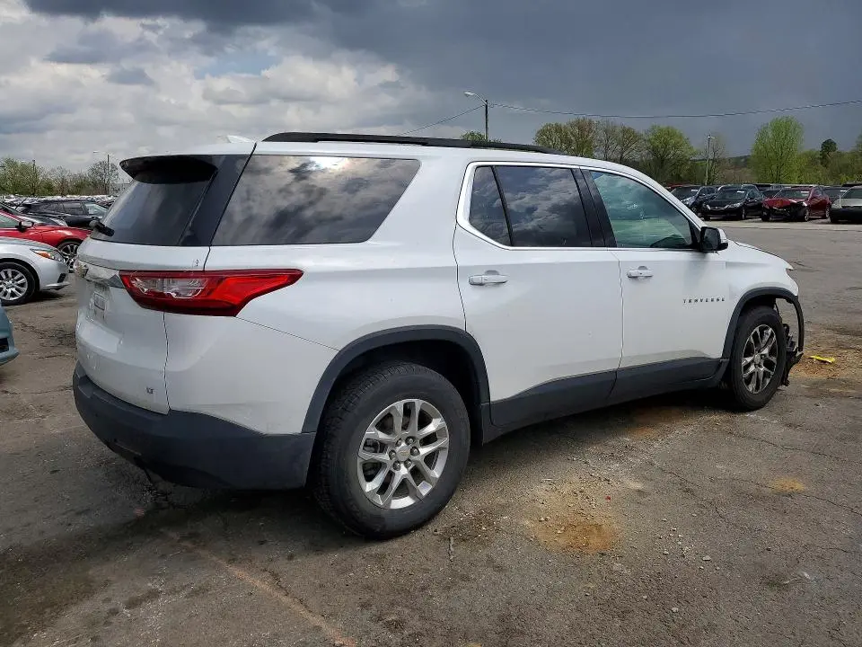 2019 CHEVROLET TRAVERSE LT  