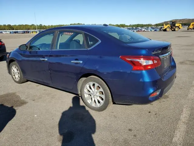 2019 NISSAN SENTRA S
