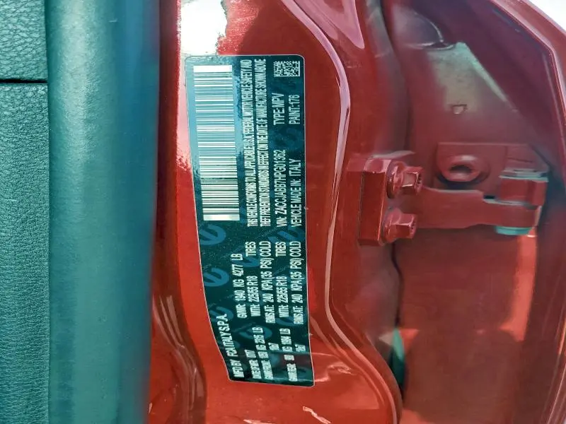 2017 JEEP RENEGADE LATITUDE  