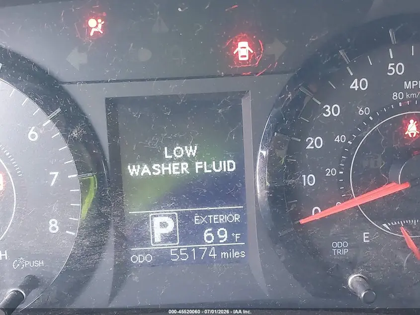 2017 TOYOTA SIENNA L 7 PASSENGER