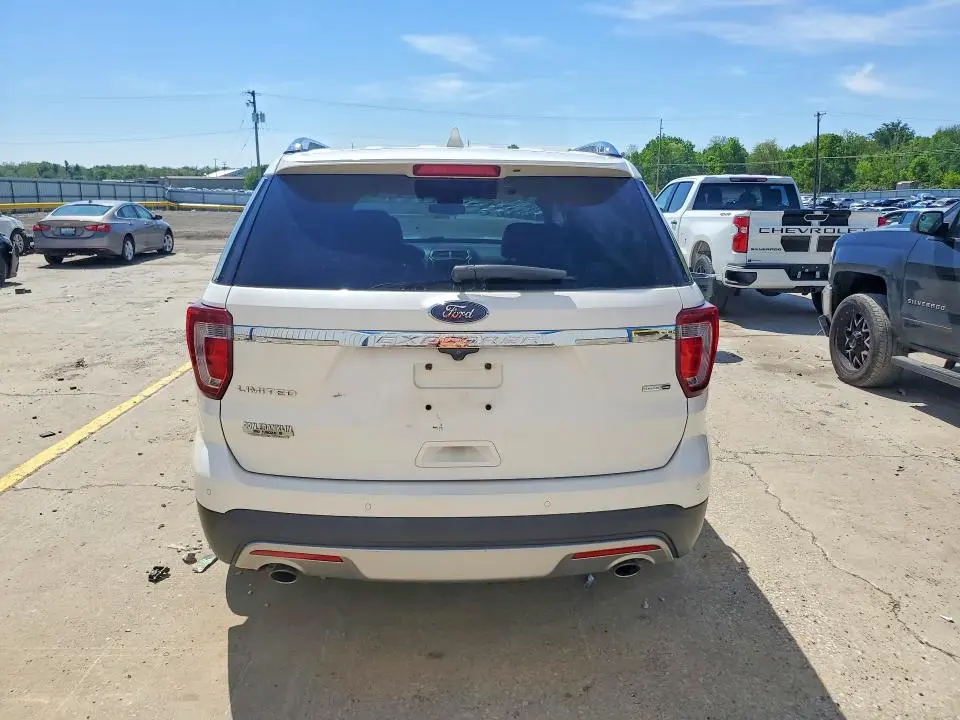 2016 FORD EXPLORER LIMITED  