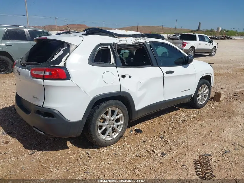 2016 JEEP CHEROKEE SPORT