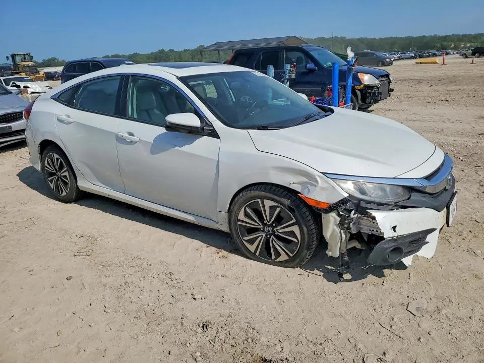 2017 HONDA CIVIC EXL  