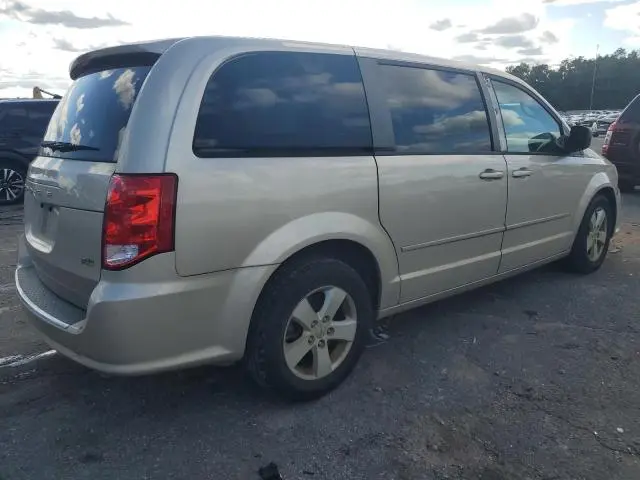 2013 DODGE GRAND CARAVAN SE  