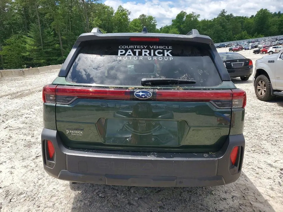 2026 SUBARU OUTBACK   
