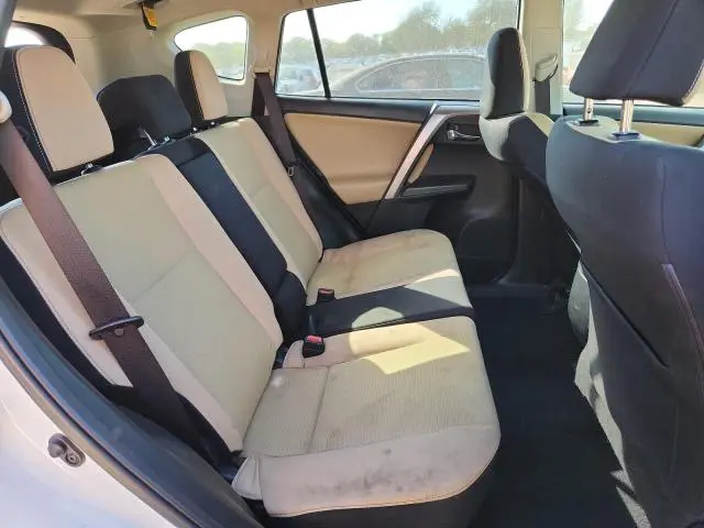 2017 TOYOTA RAV4 XLE  