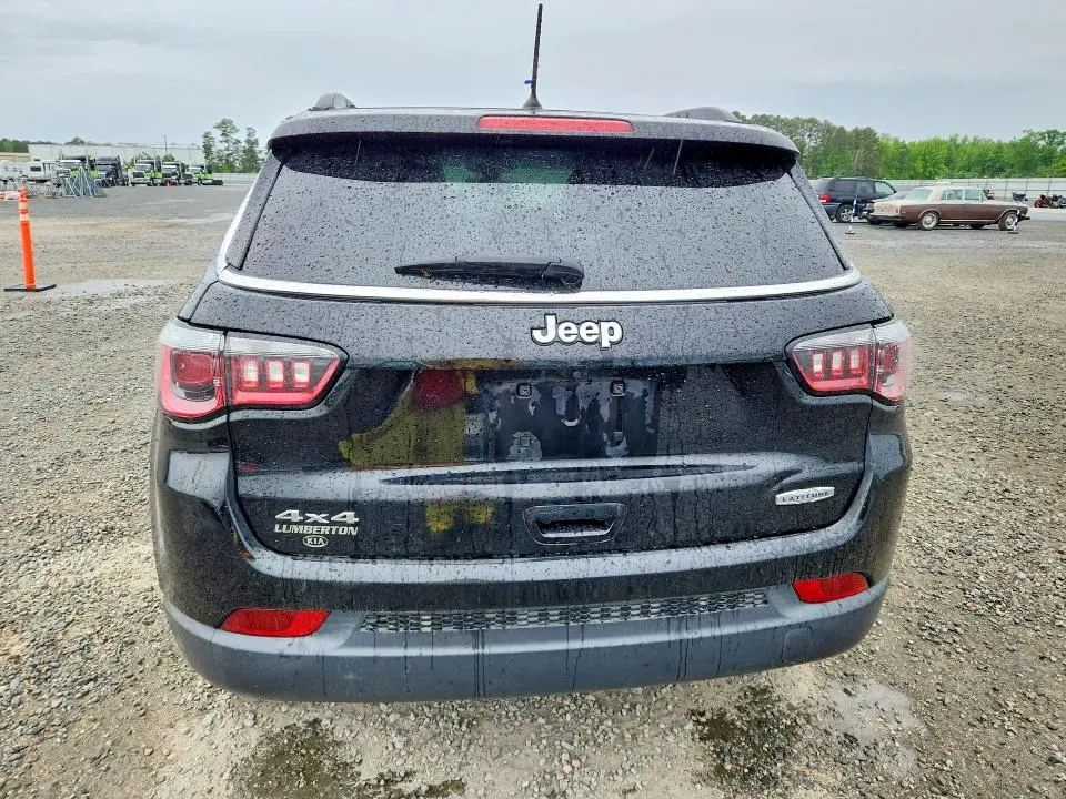 2018 JEEP COMPASS   