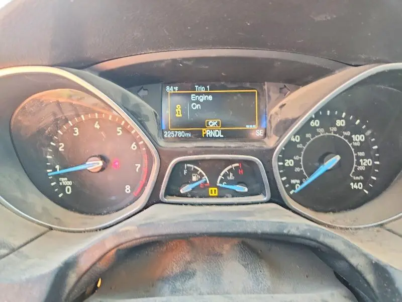 2018 FORD FOCUS SE  