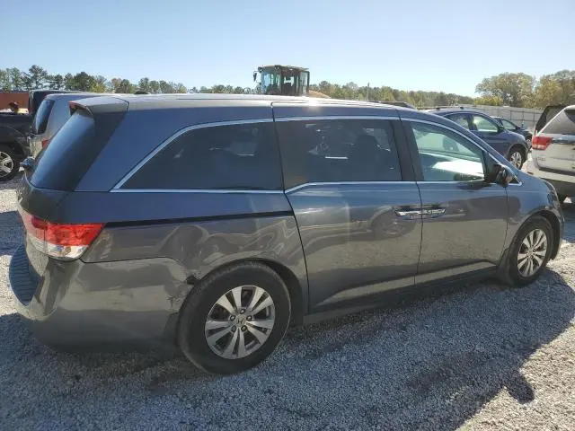 2014 HONDA ODYSSEY EXL  