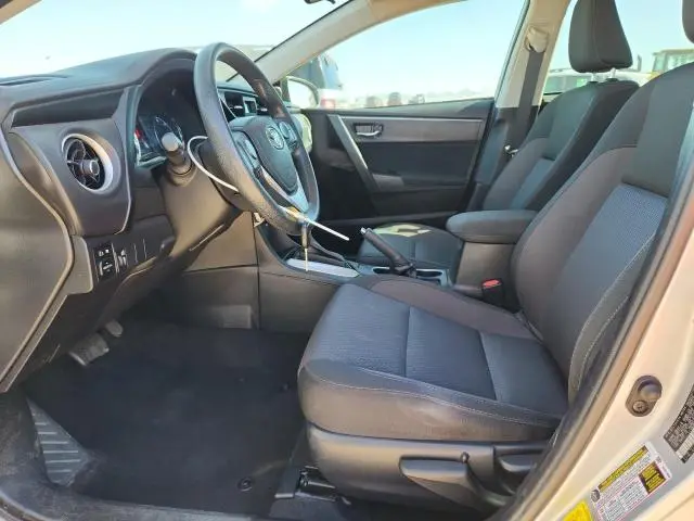 2017 TOYOTA COROLLA L  