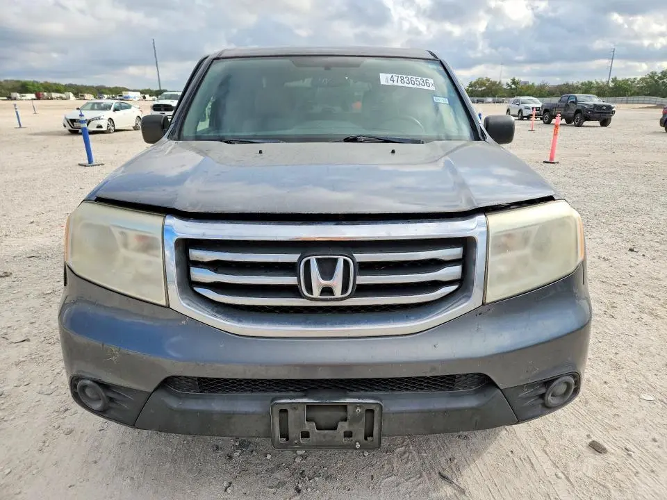 2013 HONDA PILOT LX  