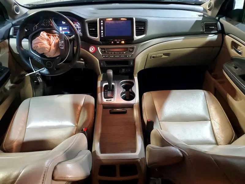 2018 HONDA PILOT EXL  