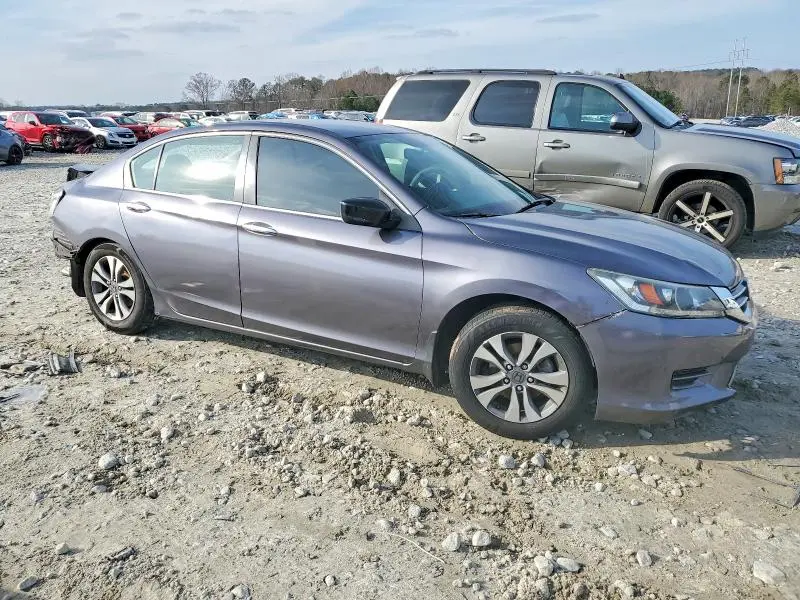 2014 HONDA ACCORD LX  