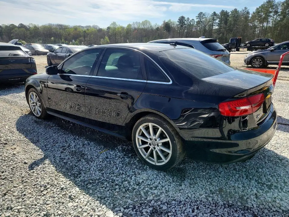 2015 AUDI A4 PREMIUM PLUS  