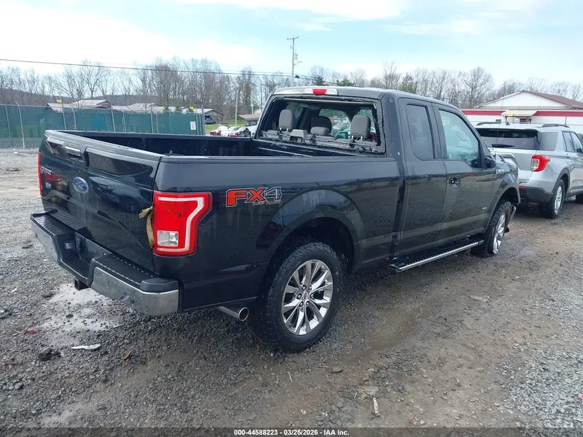 2016 FORD F-150 XLT