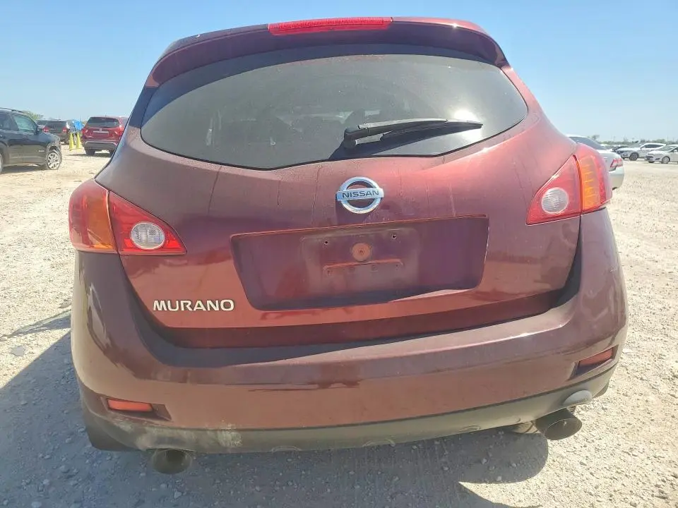 2010 NISSAN MURANO S  