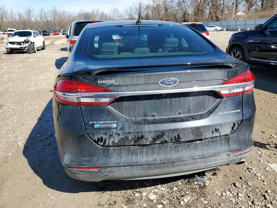 2017 FORD FUSION TITANIUM PHEV  