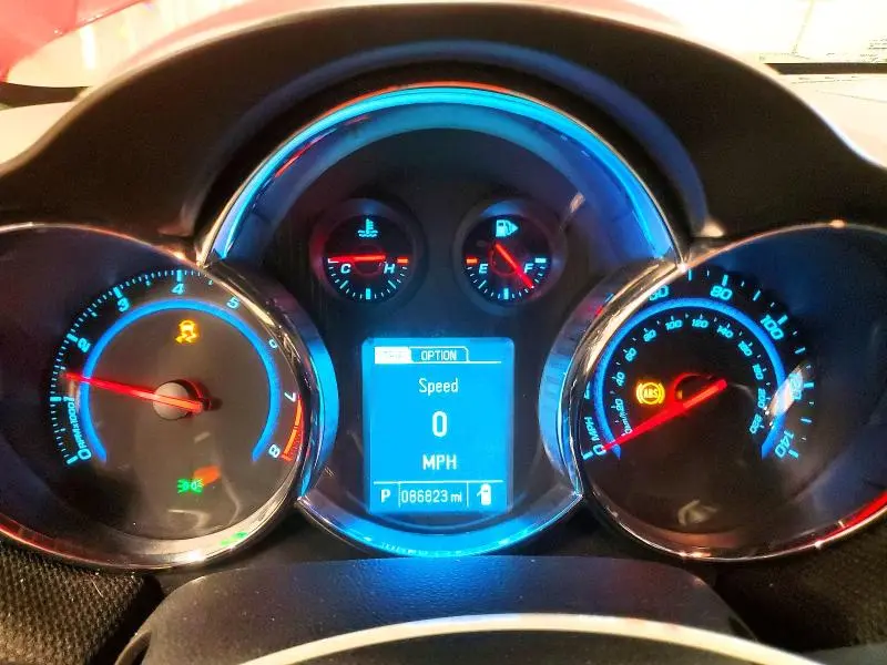 2014 CHEVROLET CRUZE LT  