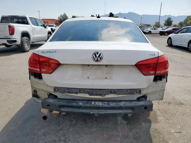 2014 VOLKSWAGEN PASSAT S  