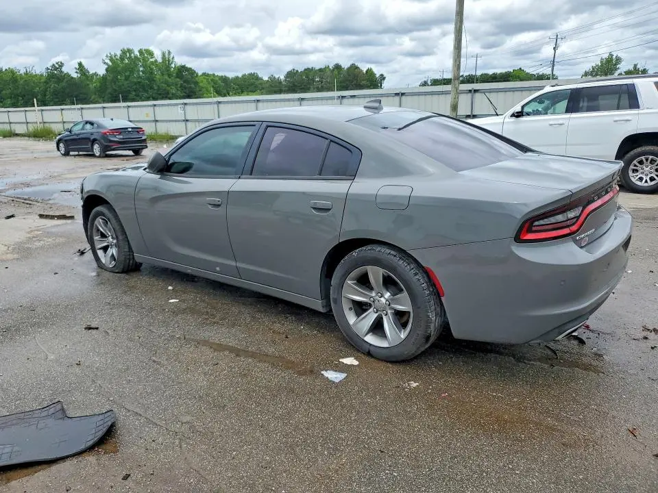 2018 DODGE CHARGER SXT PLUS  