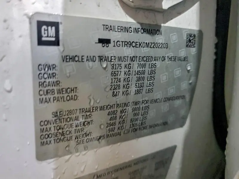 2021 GMC SIERRA K1500 ELEVATION  