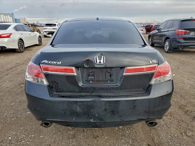 2012 HONDA ACCORD EXL  