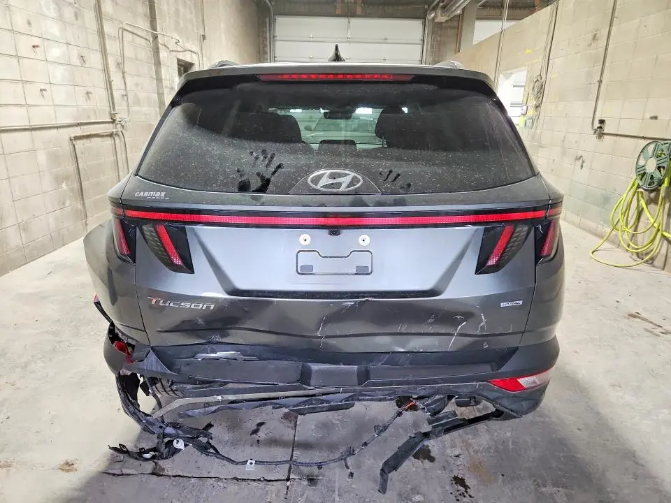 2022 HYUNDAI TUCSON LIMITED  