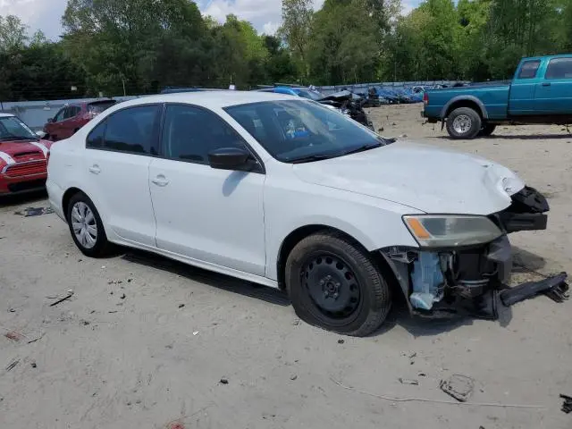 2012 VOLKSWAGEN JETTA BASE  