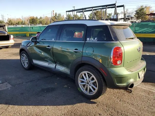 2016 MINI COOPER S COUNTRYMAN  