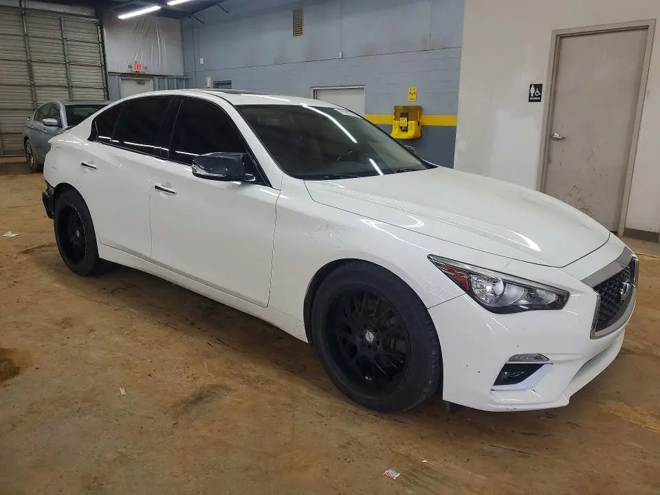 2018 INFINITI Q50 3.0T LUXE  