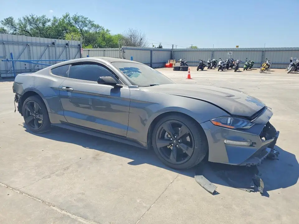 2022 FORD MUSTANG   