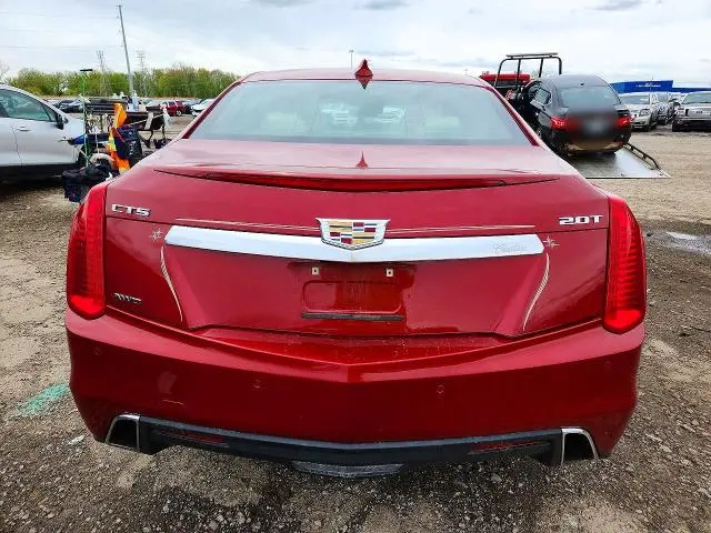 2018 CADILLAC CTS LUXURY  