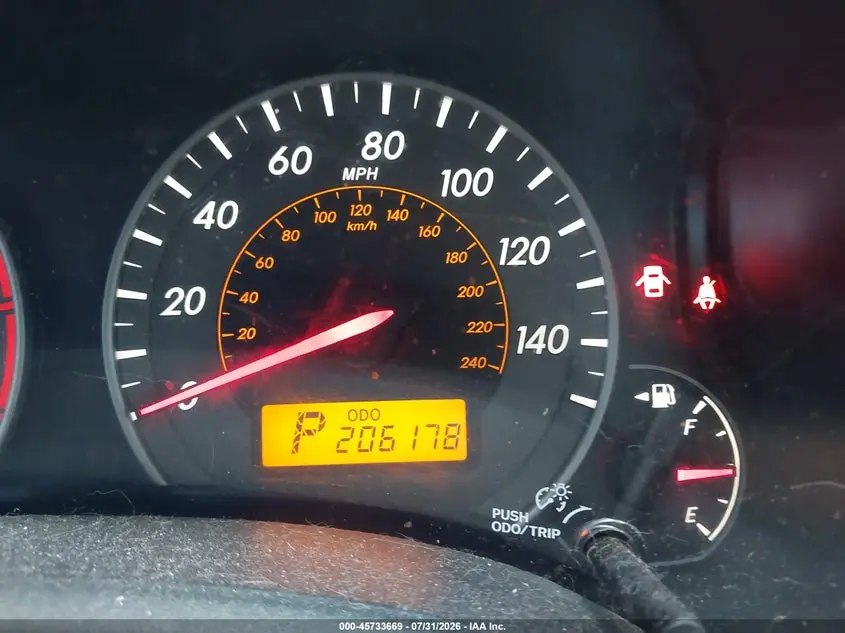 2010 TOYOTA COROLLA S