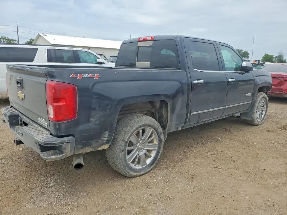 2017 CHEVROLET SILVERADO K1500 HIGH COUNTRY  