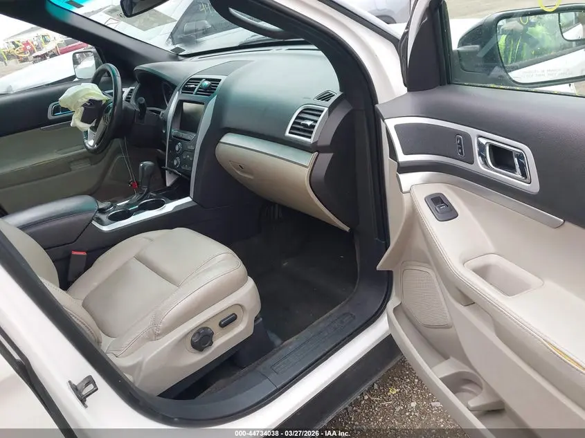 2015 FORD EXPLORER XLT
