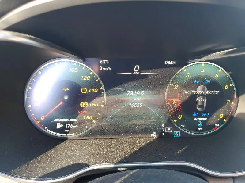2020 MERCEDES-BENZ C 43 AMG  