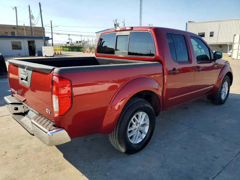 2021 NISSAN FRONTIER SV  