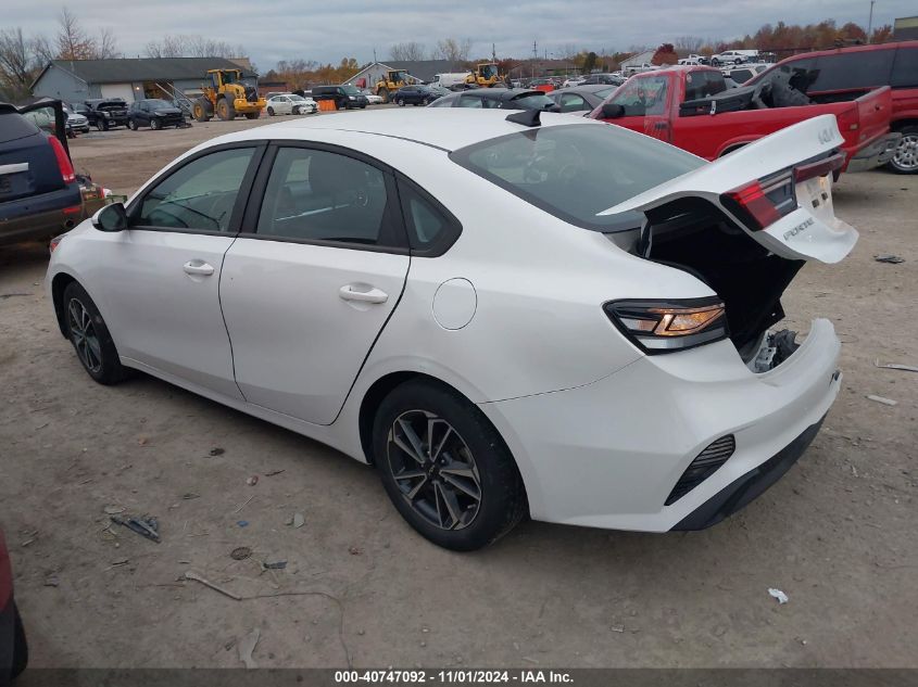 2022 KIA FORTE LXS