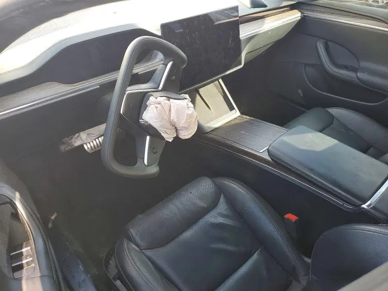 2021 TESLA MODEL S   