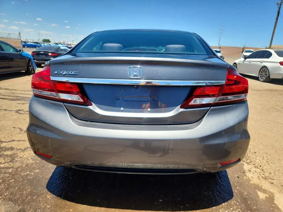 2013 HONDA CIVIC LX  