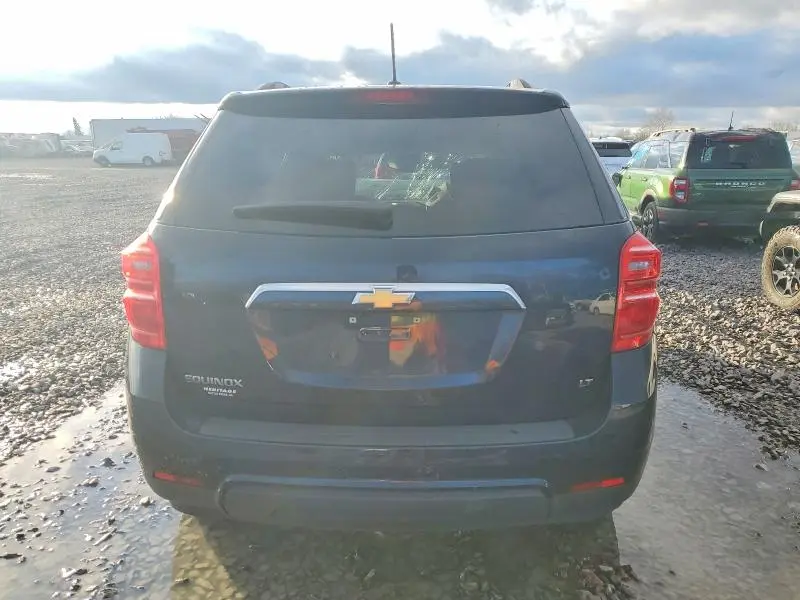 2017 CHEVROLET EQUINOX LT  