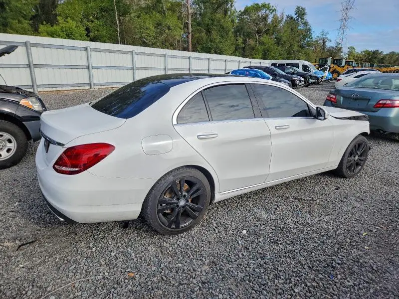 2015 MERCEDES-BENZ C 300 4MATIC  