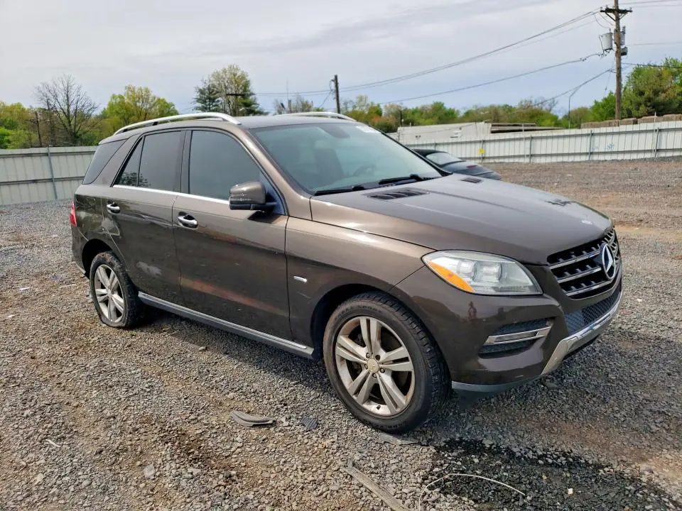 2012 MERCEDES-BENZ ML 350 4MATIC  