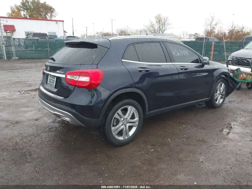 2017 MERCEDES-BENZ GLA 250 4MATIC