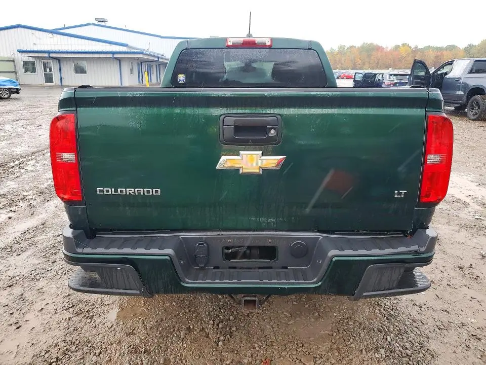 2015 CHEVROLET COLORADO LT  