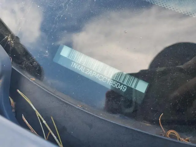 2012 NISSAN ALTIMA BASE  