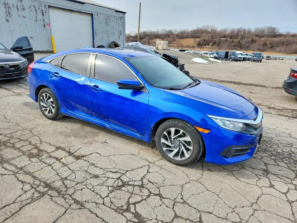 2018 HONDA CIVIC EX  