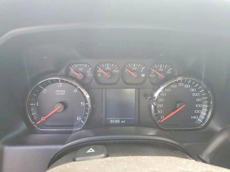 2018 CHEVROLET SILVERADO K1500 CUSTOM  